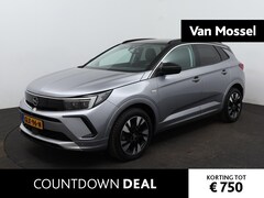 Opel Grandland - 1.2 Turbo Elegance | ELEKTRISCHE KLEP MET VOETSENSOR | AUTOMAAT | NAVI