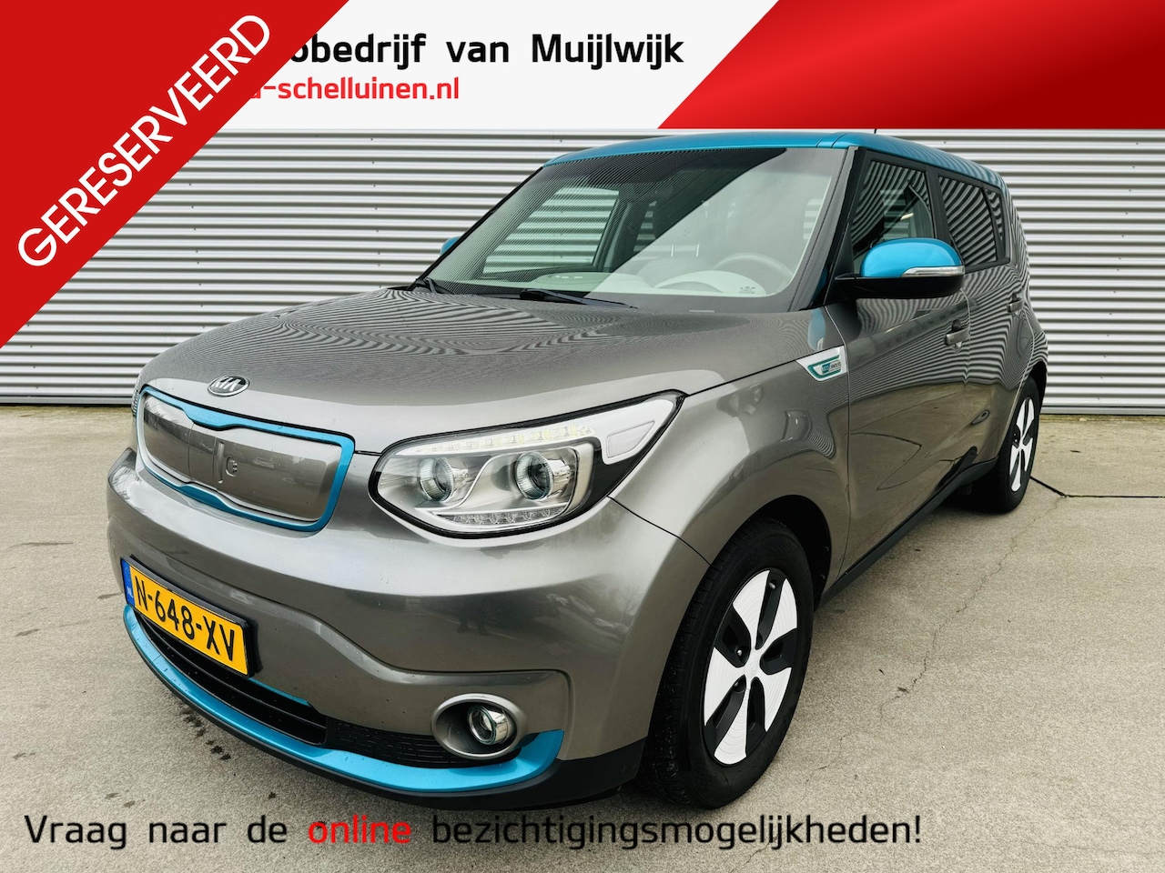 Kia e-Soul - EV ExecutiveLine 30 kWh Gereserveerd | Subsidie mogelijk! Nette auto ! Accupakket 100% gez - AutoWereld.nl