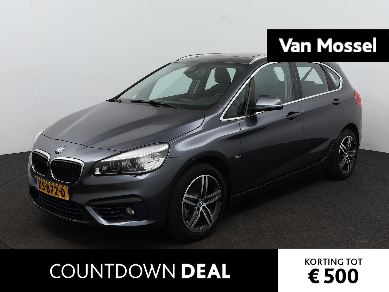 BMW 2-serie Active Tourer - 218i Centennial Executive | slechts 18.622 km | panorama dak | LMV - AutoWereld.nl