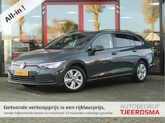 Volkswagen Golf Variant - 1.0 eTSI Life Navi/Adapt.Cruise/Clima/Stoelverw/Trekhaak/Automaat/Camera