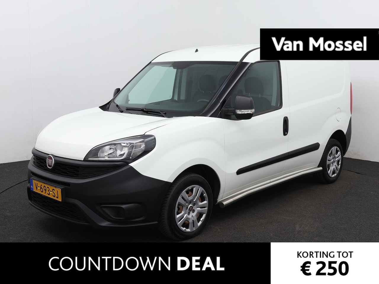 Fiat Doblò Cargo - 1.6 MJ L1H1 ECO JET | 3-Zits | Airco | Betimmering | Keurig! - AutoWereld.nl