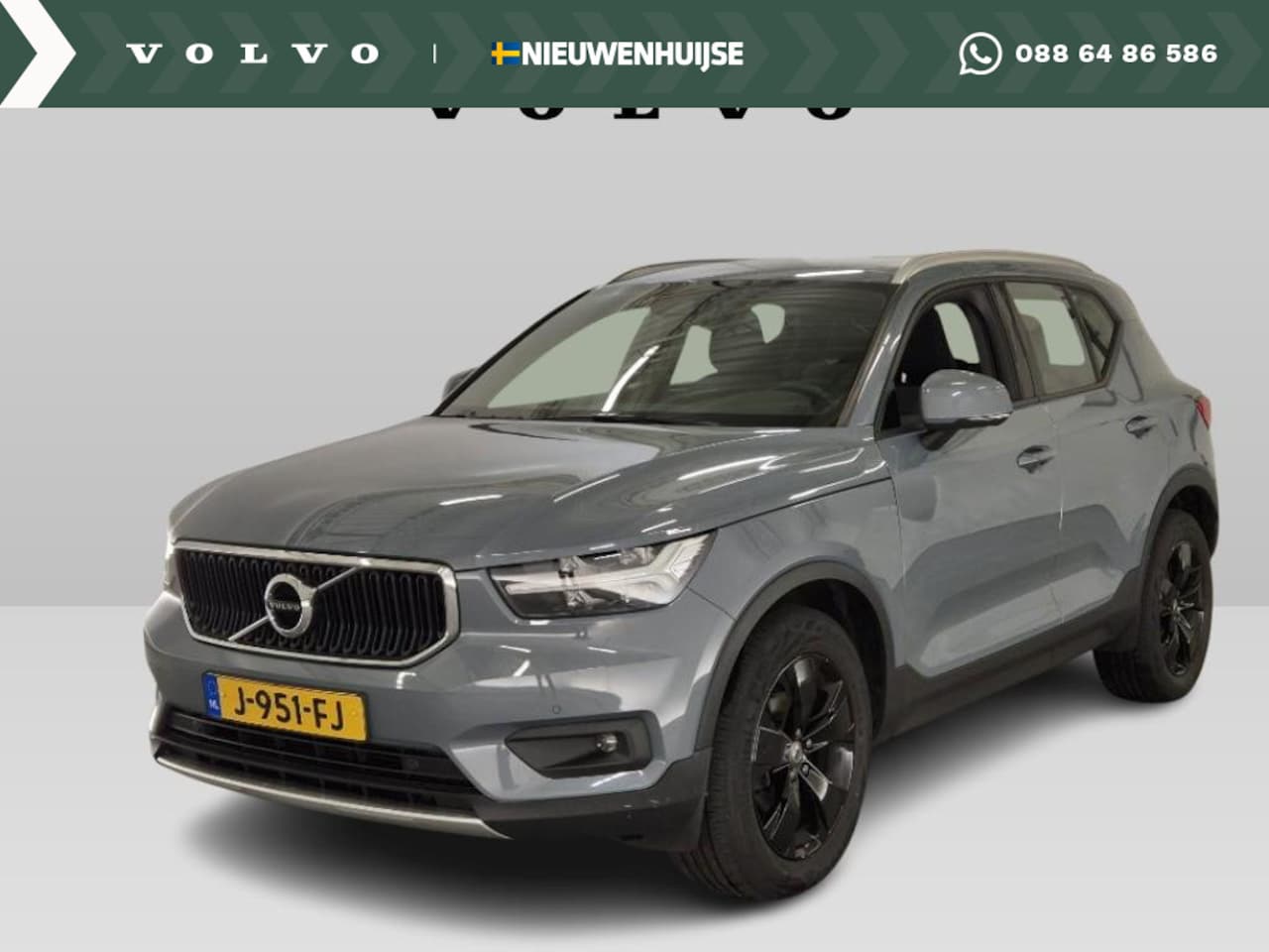 Volvo XC40 - 1.5 T2 Business Pro | Stuur + Stoel + Achterbank verwarmd | Stand Kachel | Blis | Adaptiev - AutoWereld.nl