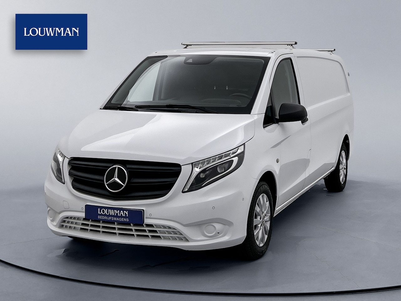 Mercedes-Benz Vito - 116 CDI Extra Lang Led Trekhaak L3 Navigatie Apple Carplay/Android Auto Cruise Control - AutoWereld.nl