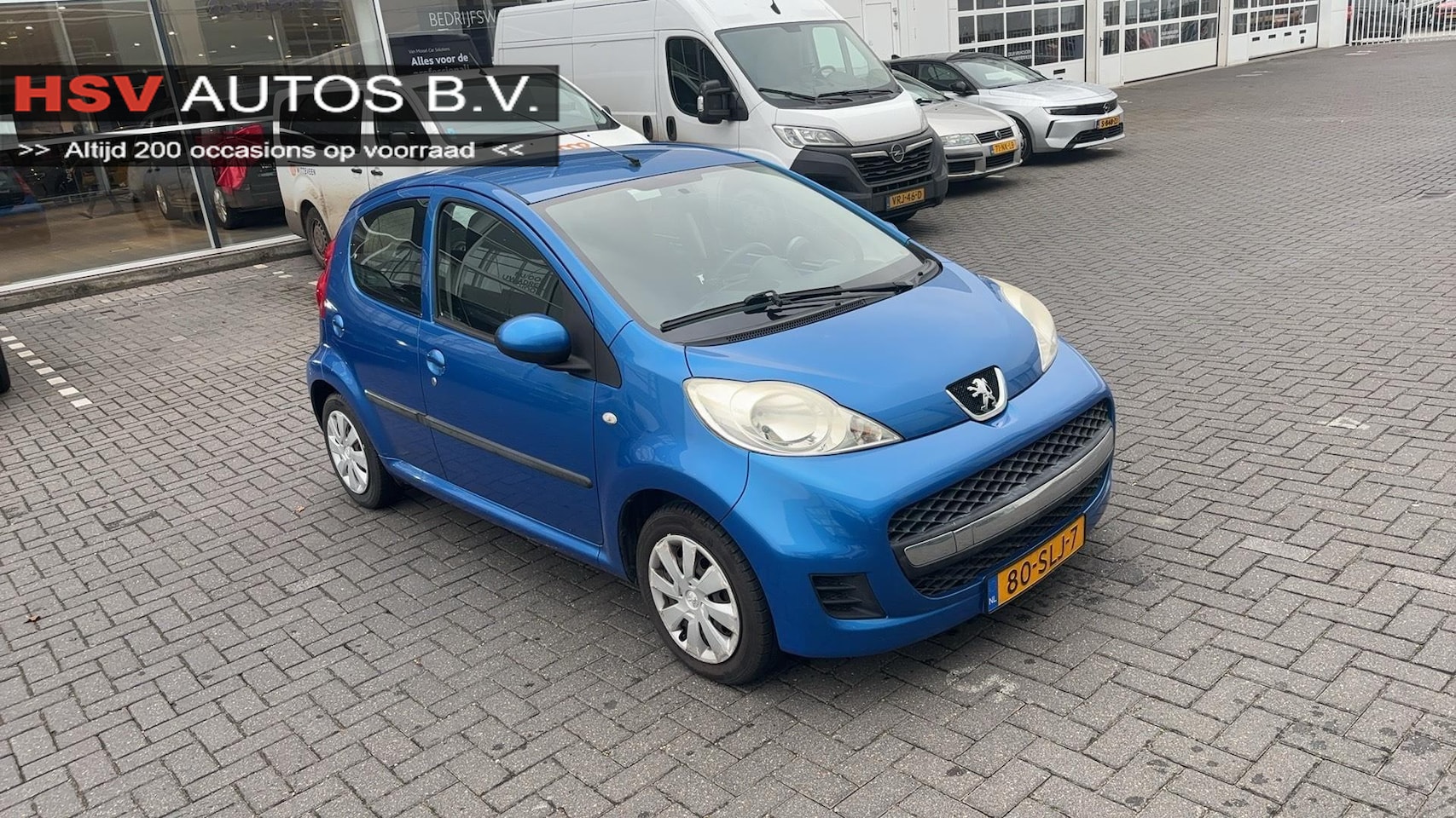 Peugeot 107 - 1.0-12V Urban Move radio/CD 4-deurs org NL - AutoWereld.nl