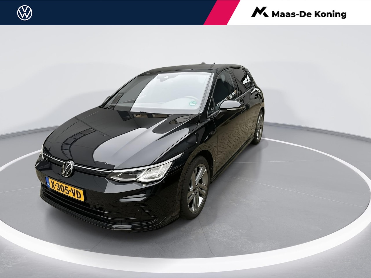 Volkswagen Golf - 1.5 eTsi 130pk DSG R-Line · ACC · P-Sensoren · App-Connect · Navi · Getint Glas · 17'' Inc - AutoWereld.nl