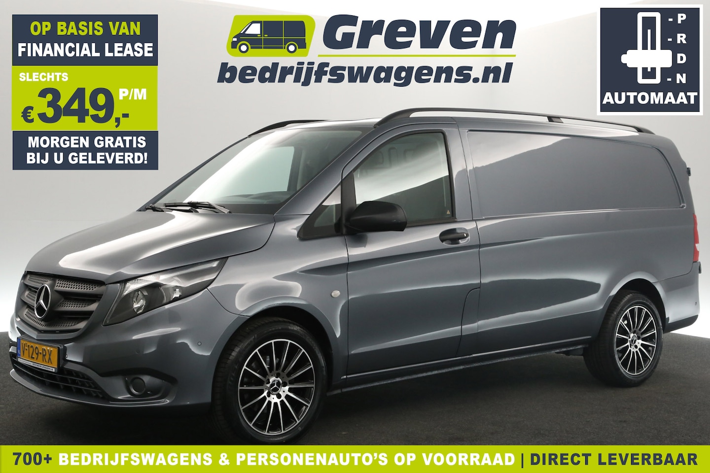 Mercedes-Benz Vito - 114 CDI Lang Automaat Airco Camera Cruise Navi PDC 18''LMV Elektrpakket Trekhaak - AutoWereld.nl