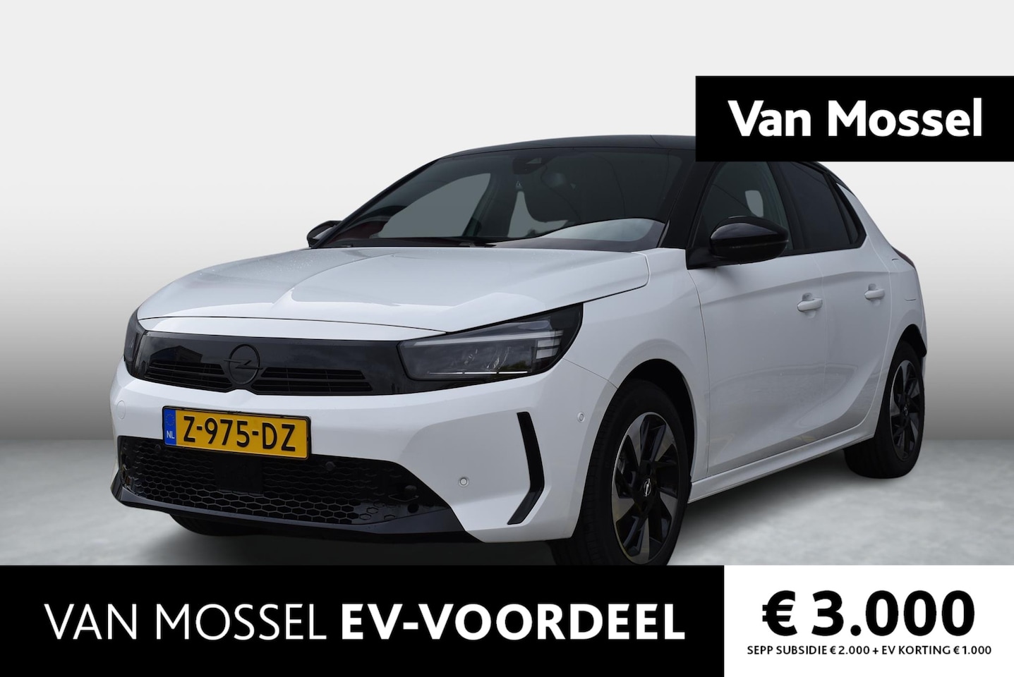 Opel Corsa Electric - GS 50 kWh | Navi | LMV | Cruise | Bluetooth - AutoWereld.nl