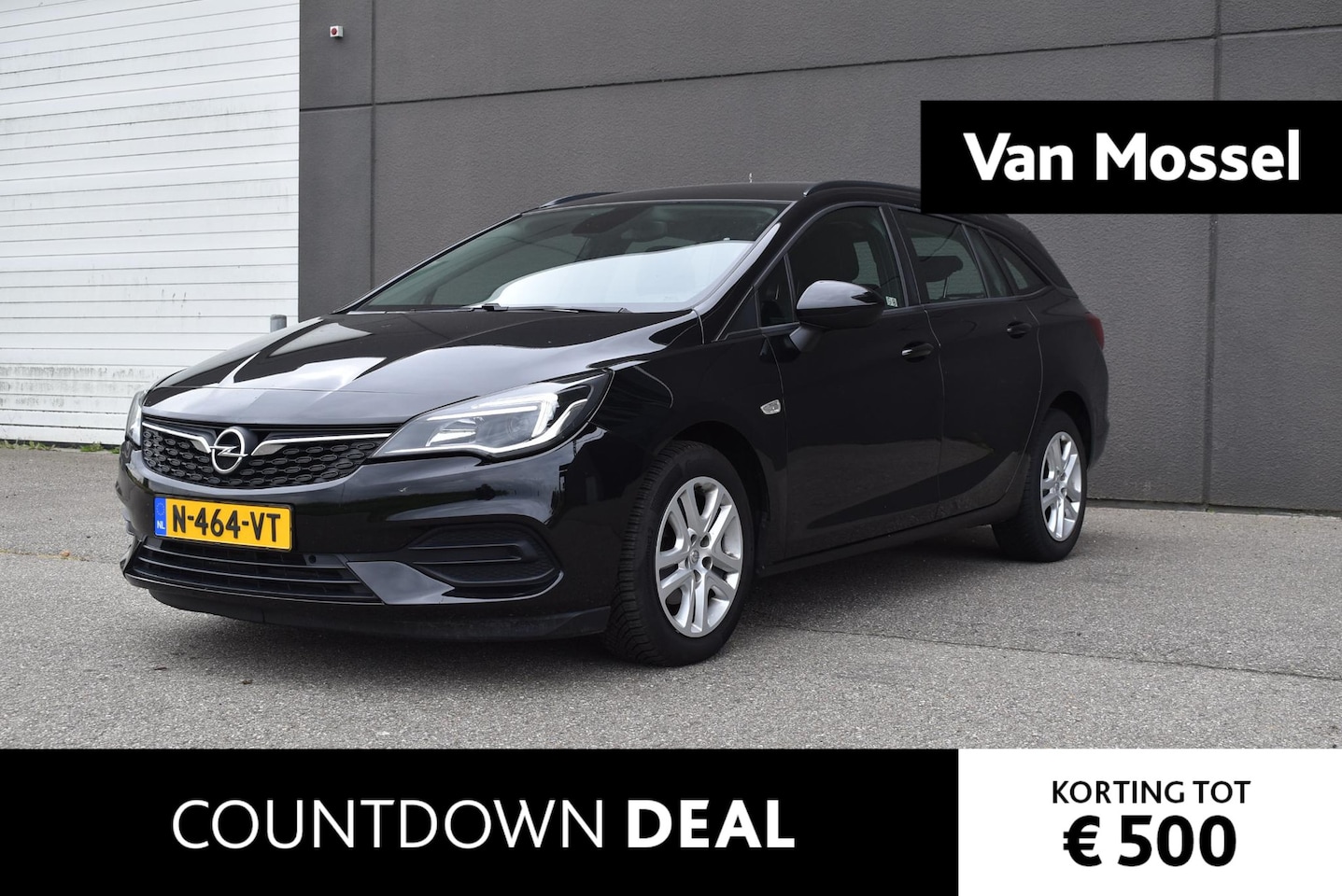 Opel Astra Sports Tourer - 1.4 Business Edition | Automaat | 145 PK | Navi | Apple Carplay/Android Auto - AutoWereld.nl