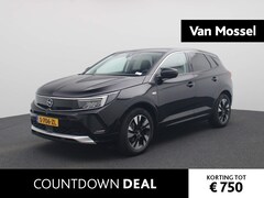 Opel Grandland - 1.2 Turbo Business Elegance | Half-Leder | Navi | Cam | ECC | PDC | LMV |