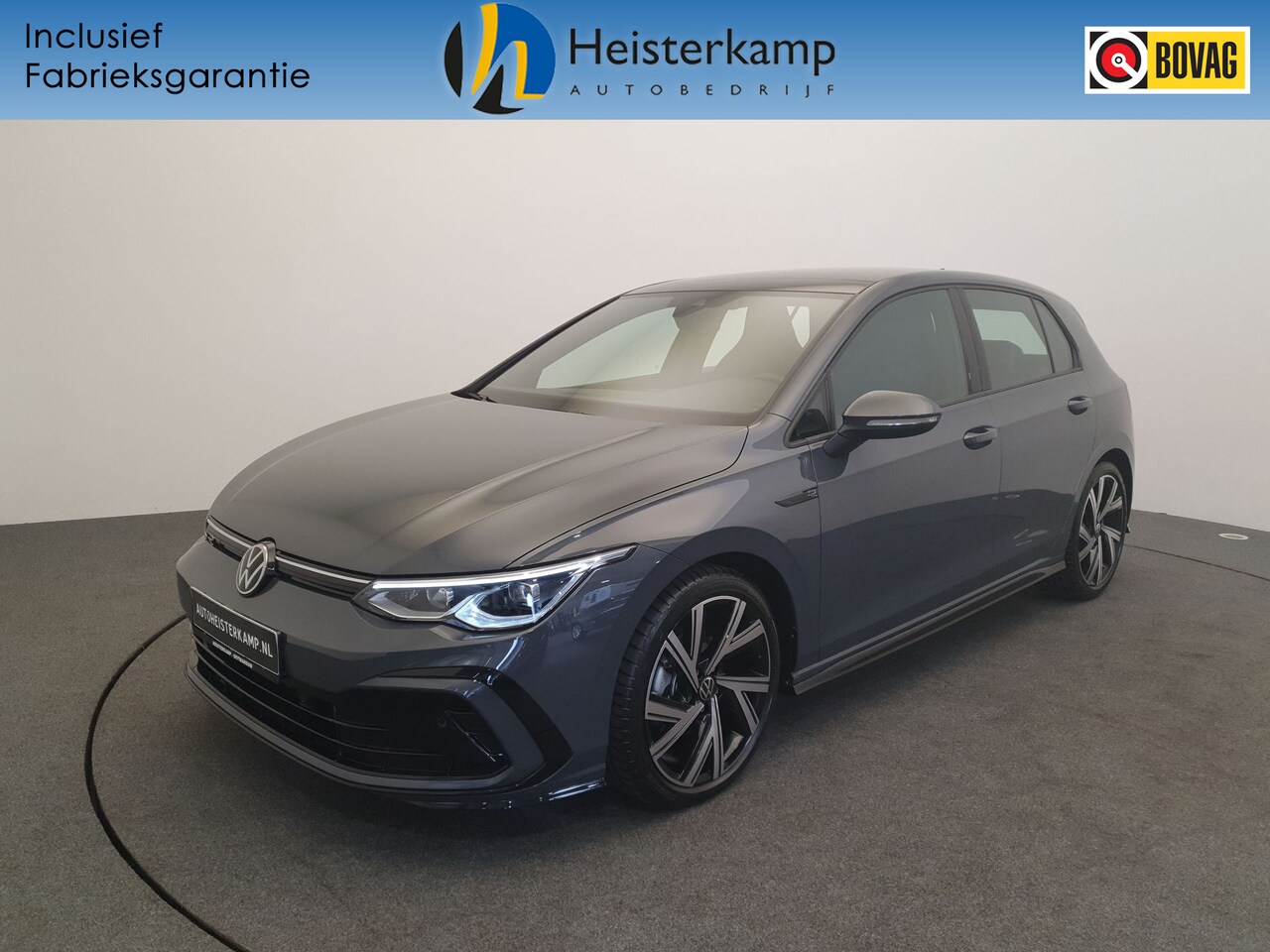 Volkswagen Golf - 1.5 eTSI 150pk DSG/AUT R-Line Panoramadak, Camera, ACC - AutoWereld.nl