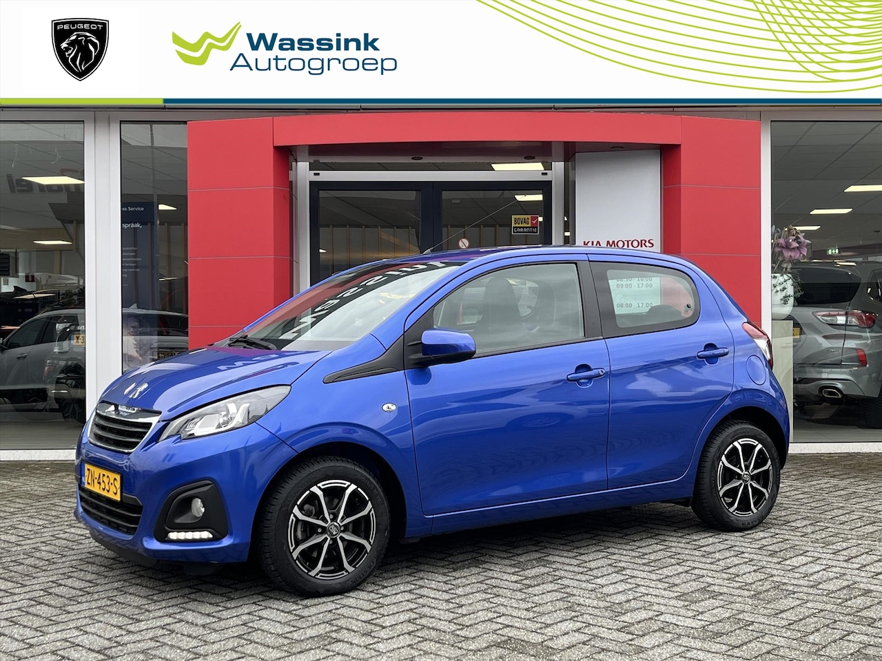 Peugeot 108 - 1.0 e-VTi 72pk 5D Active | AUTOMAAT | LED Accentverlichting | Bluetooth | Lichtmetalen Vel - AutoWereld.nl