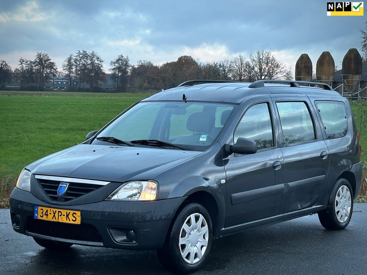 Dacia Logan MCV - 1.6 Ambiance 7p. | Airco | Nap - AutoWereld.nl