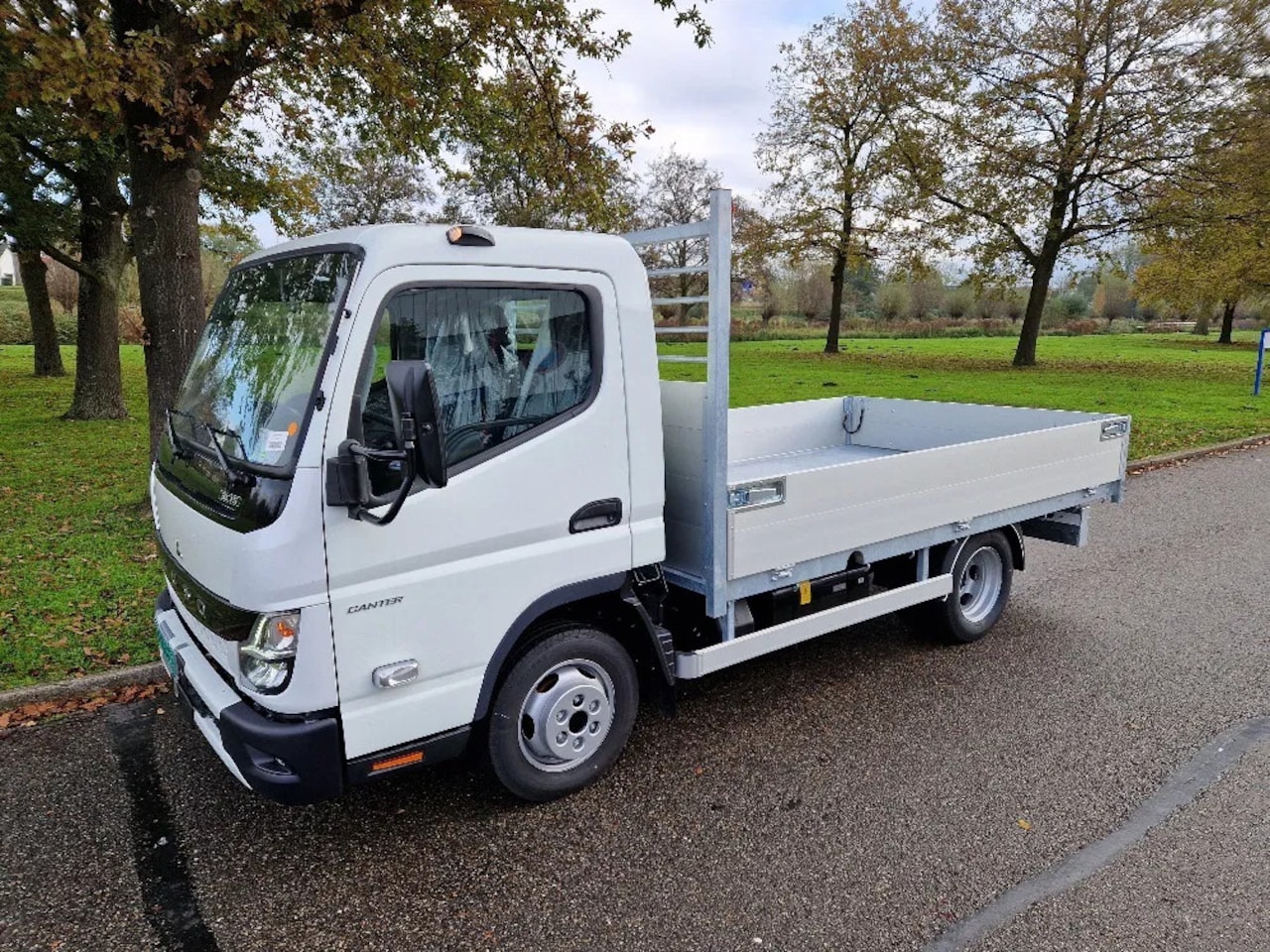 Fuso Canter - 3C15 AMT 280 Open laadbak - AutoWereld.nl