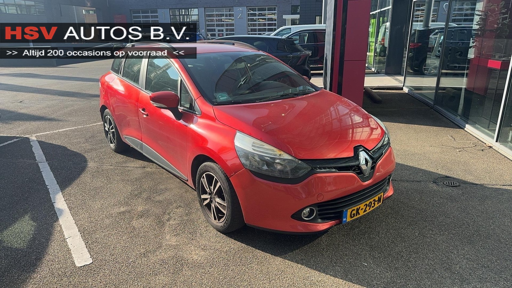 Renault Clio Estate - 0.9 TCe Dynamique navi LM airco - AutoWereld.nl