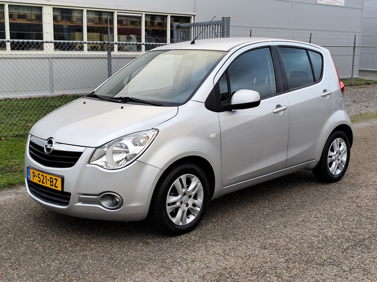 Opel Agila - 1.0 Edition 1.0 Edition - AutoWereld.nl