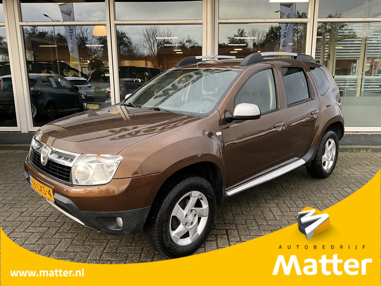 Dacia Duster - 1.6 Lauréate 2wd 1.6 Lauréate 2wd - AutoWereld.nl