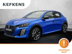 Peugeot e-208 - GT 51 kWh 156pk Automaat | Uit voorraad leverbaar | Navigatie | Panoramadak | Achteruitrij