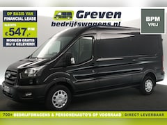 Ford Transit - L3H2 Trend 130PK | BPM Vrij | Airco Carplay Camera Cruise Navigatie PDC Trekhaak