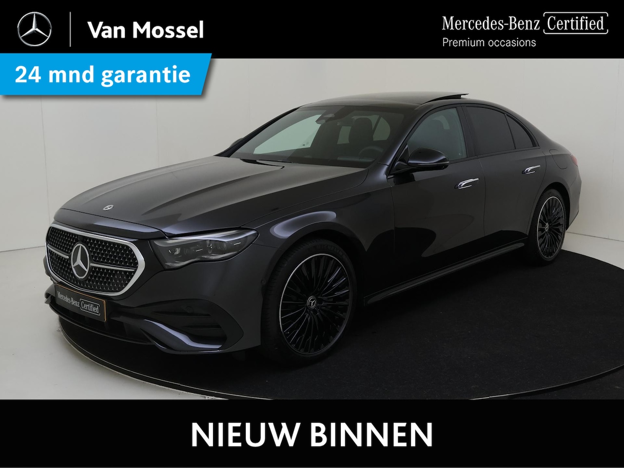 Mercedes-Benz E-klasse - 300 e AMG Line / Premium/ Panoramadak/ 20 inch/ El. Trekhaak - AutoWereld.nl