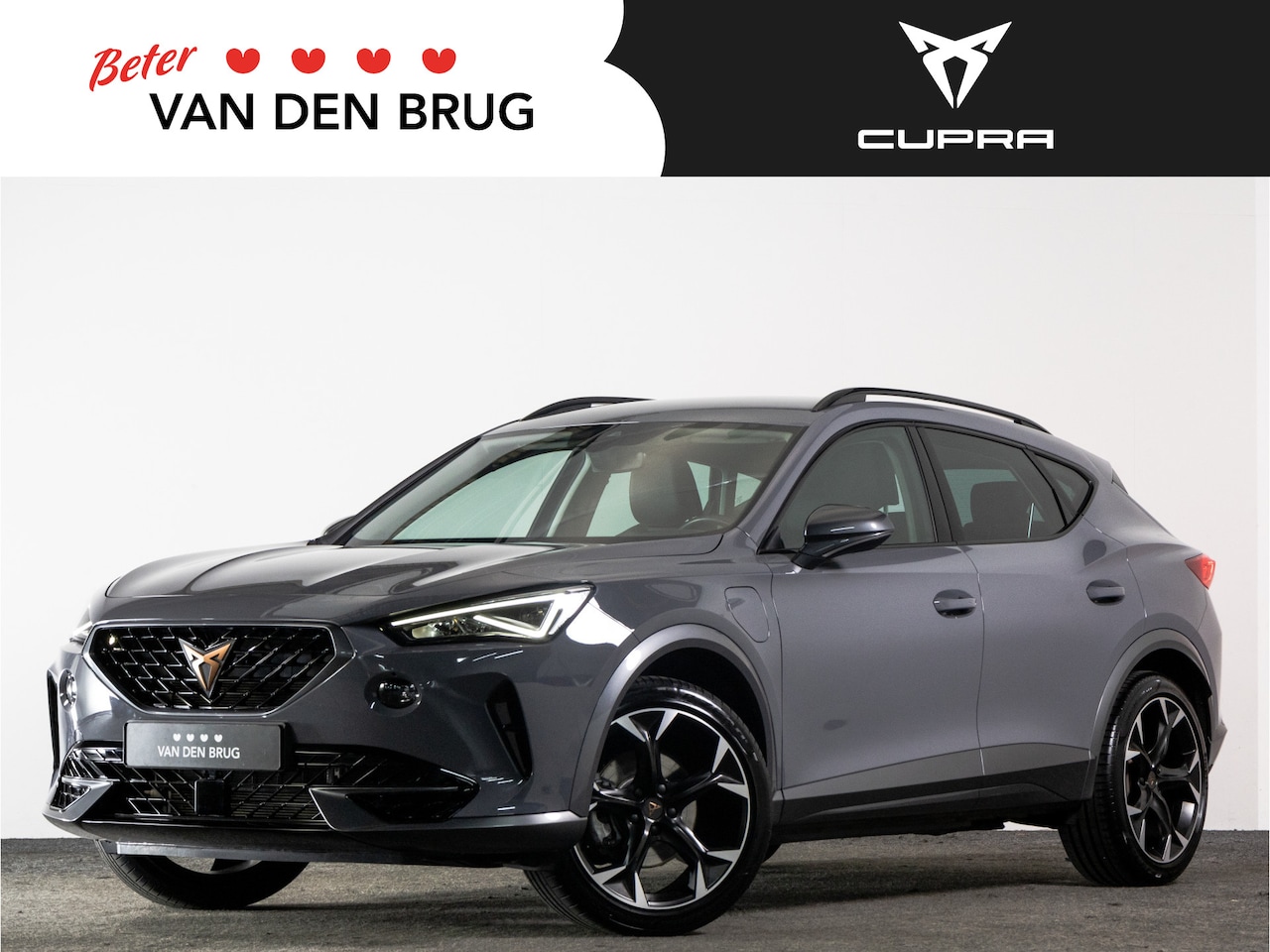 CUPRA Formentor - 1.4 e-Hybrid 204pk | Adaptieve Cruise Control | Stuur- & Stoelverwarming | Achteruitrijcam - AutoWereld.nl