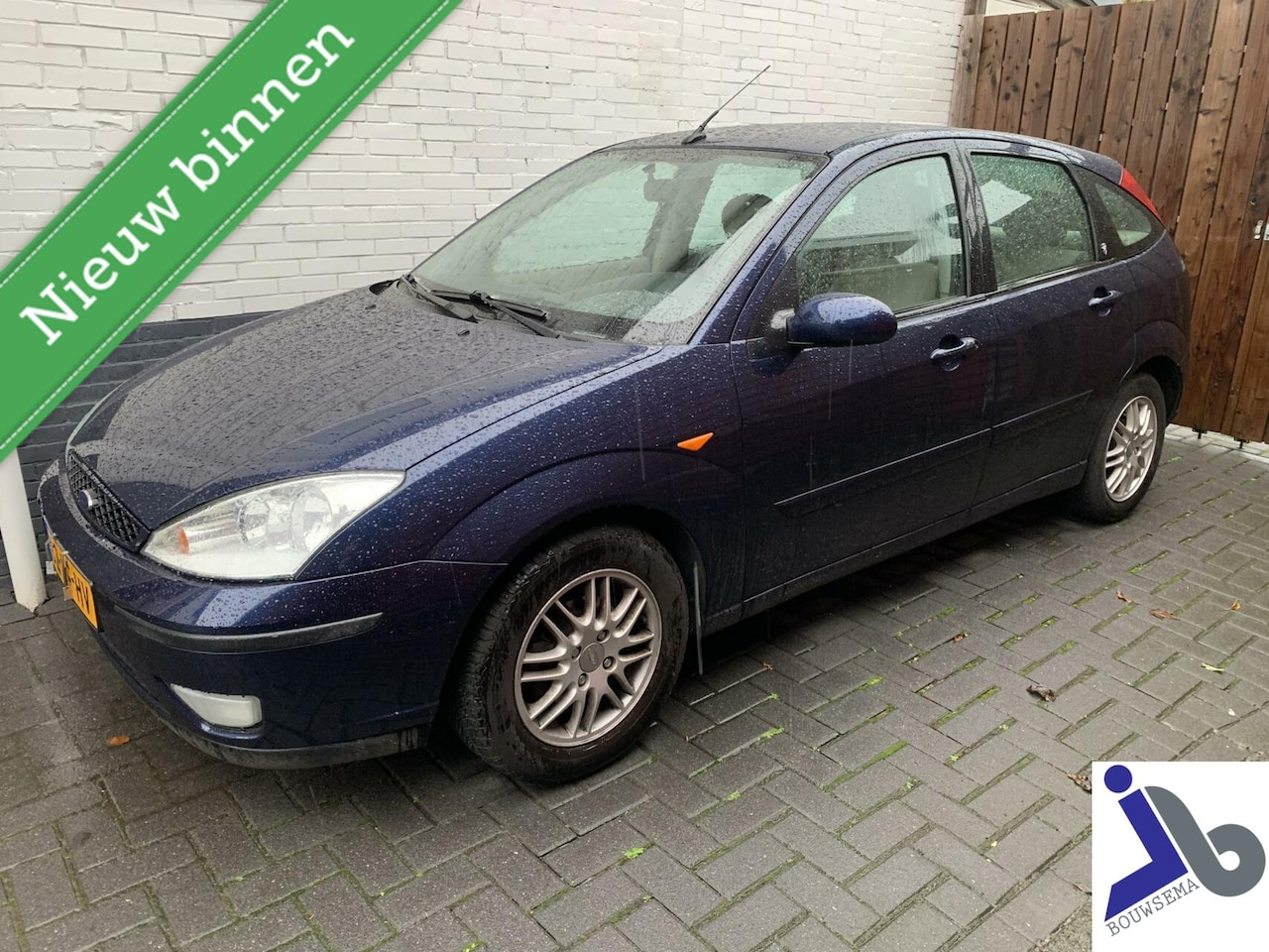 Ford Focus - 1.6 Ghia 1.6 Ghia, Airco, Navigatie, Lichtmetaal, 5 deurs! - AutoWereld.nl