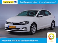 Volkswagen Polo - 1.0 TSI Comfortline [ Navi Airco Parkeersensoren ]