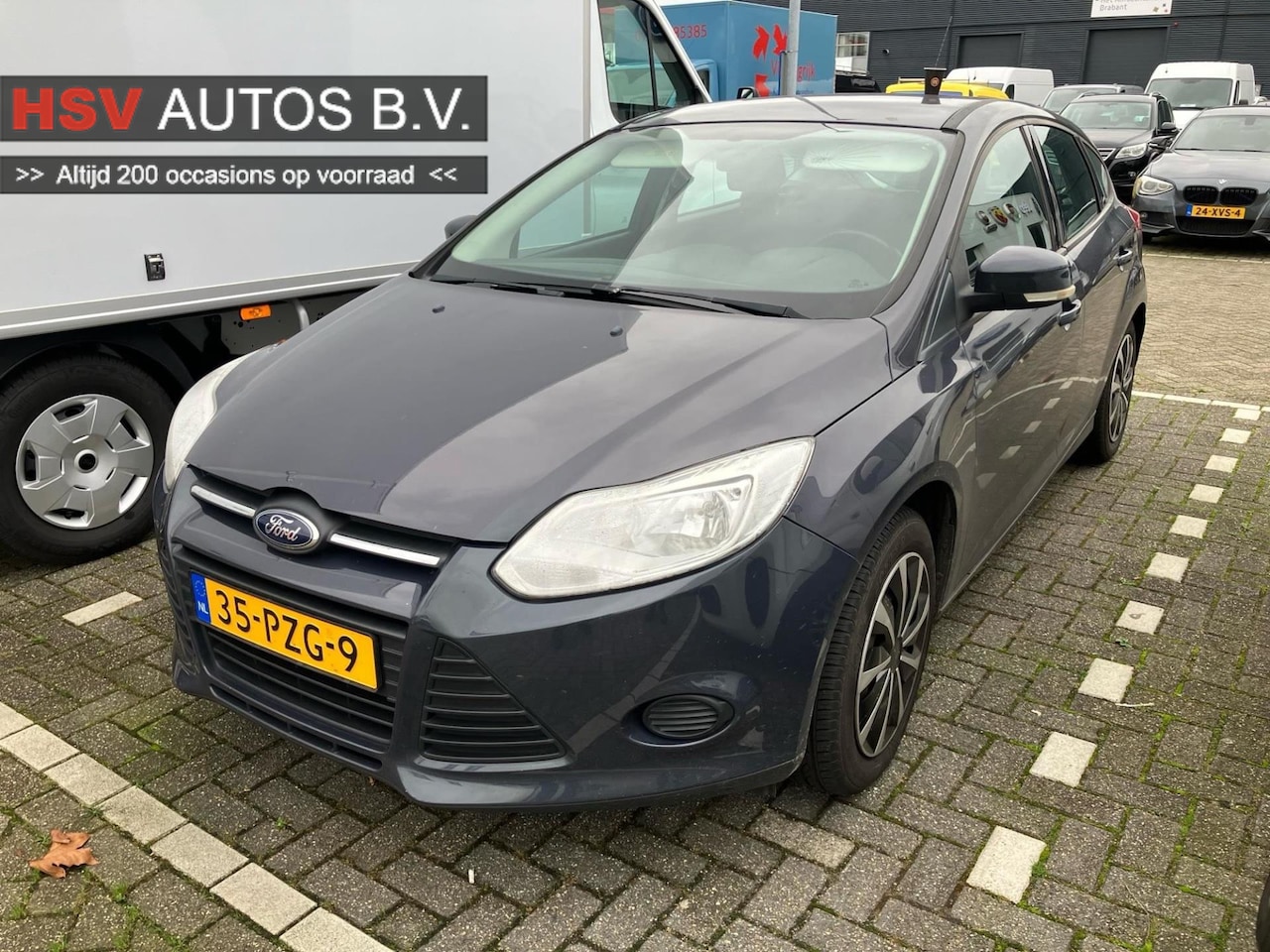 Ford Focus - 1.6 TI-VCT Trend airco LM cruise org NL - AutoWereld.nl