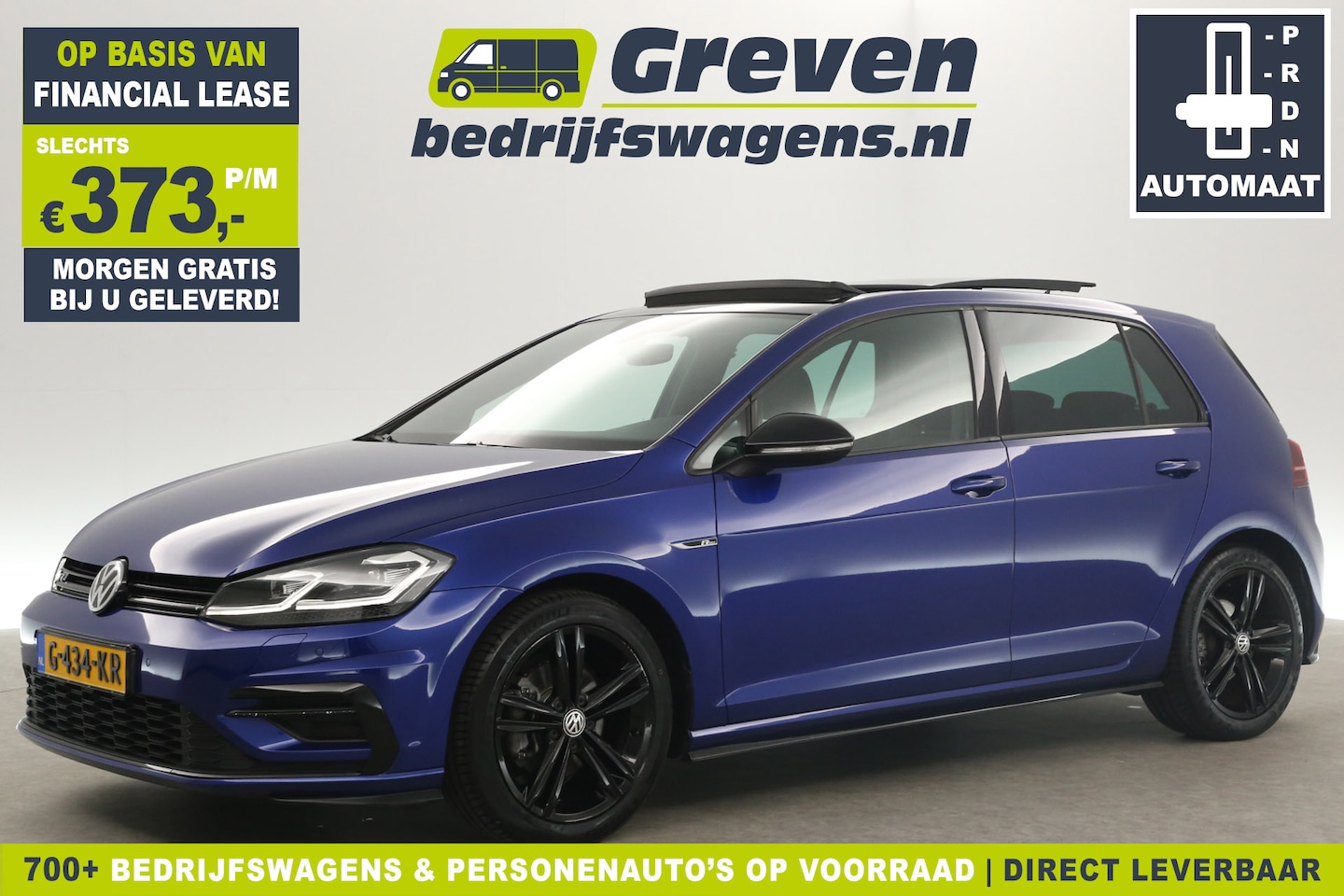 Volkswagen Golf - 1.5 TSI R-Line 150PK Automaat Pano Clima ACC Camera Carplay LED Navi Virtual 17"LMV PDC - AutoWereld.nl