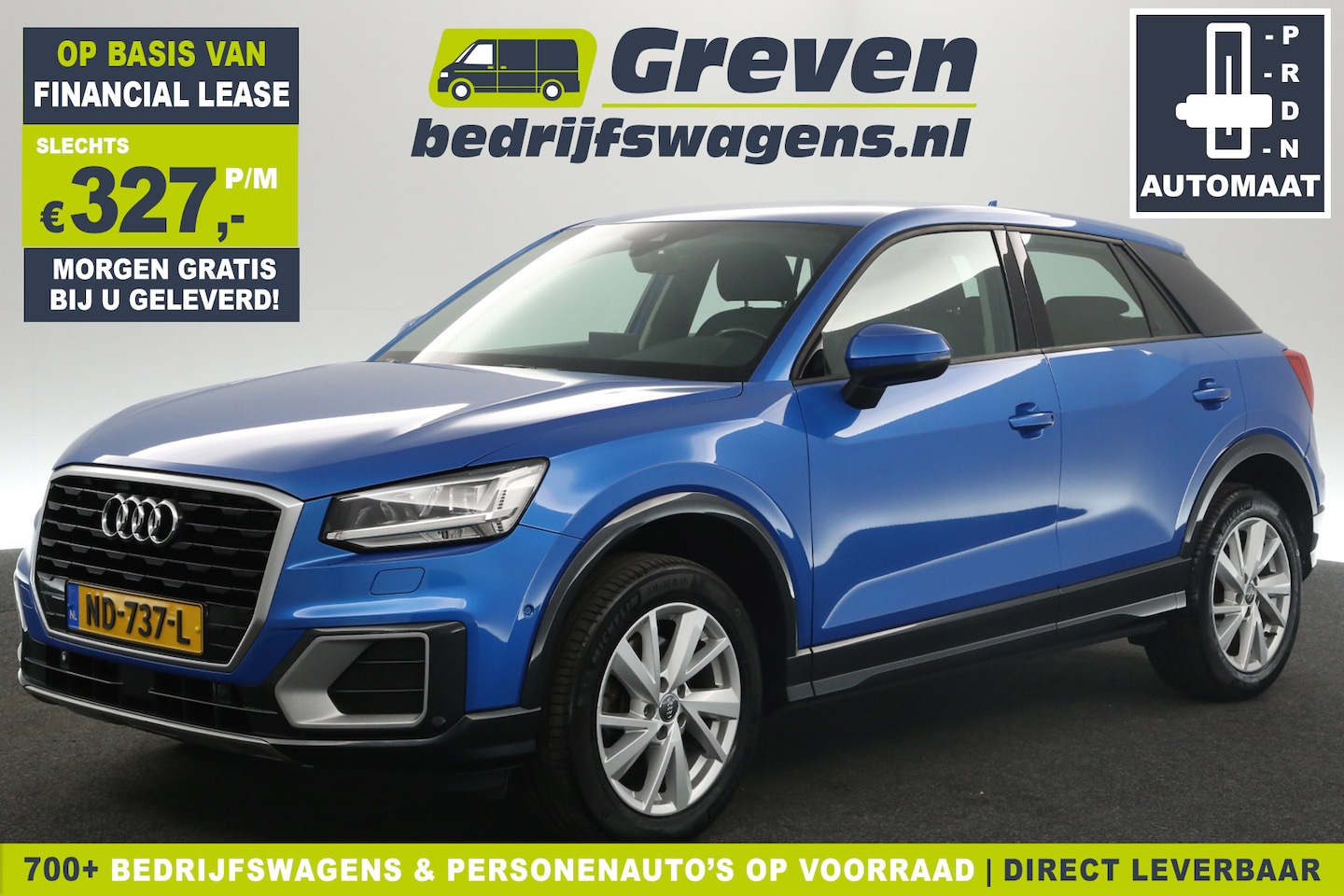 Audi Q2 - 1.4 TFSI 150PK Automaat Clima Virtual LED Navi Cruise 17''LMV Trekhaak - AutoWereld.nl