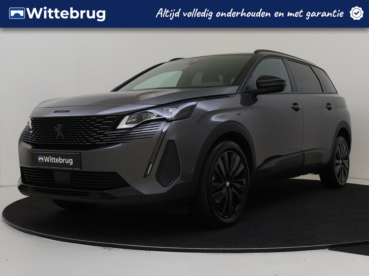 Peugeot 5008 - 1.2 PureTech GT Black Pack | Apple Carplay | Full Led | Parkeerhulp | Navigatie | - AutoWereld.nl