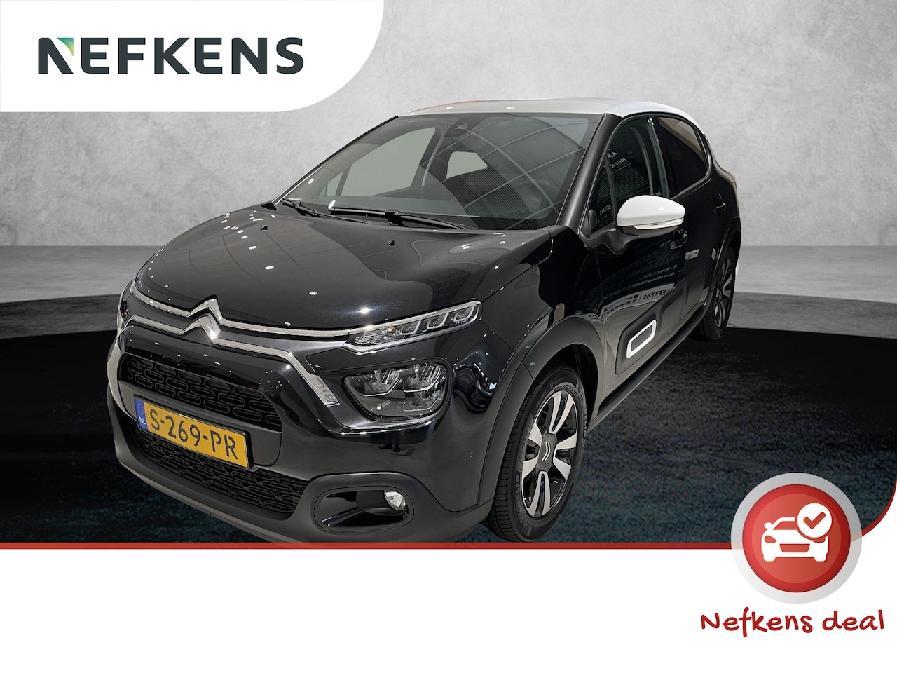 Citroën C3 - 1.2 P.T. Feel Edition (1ste eig./NAV./Climate/LMV/AppleCarPlay/TwoTone) - AutoWereld.nl