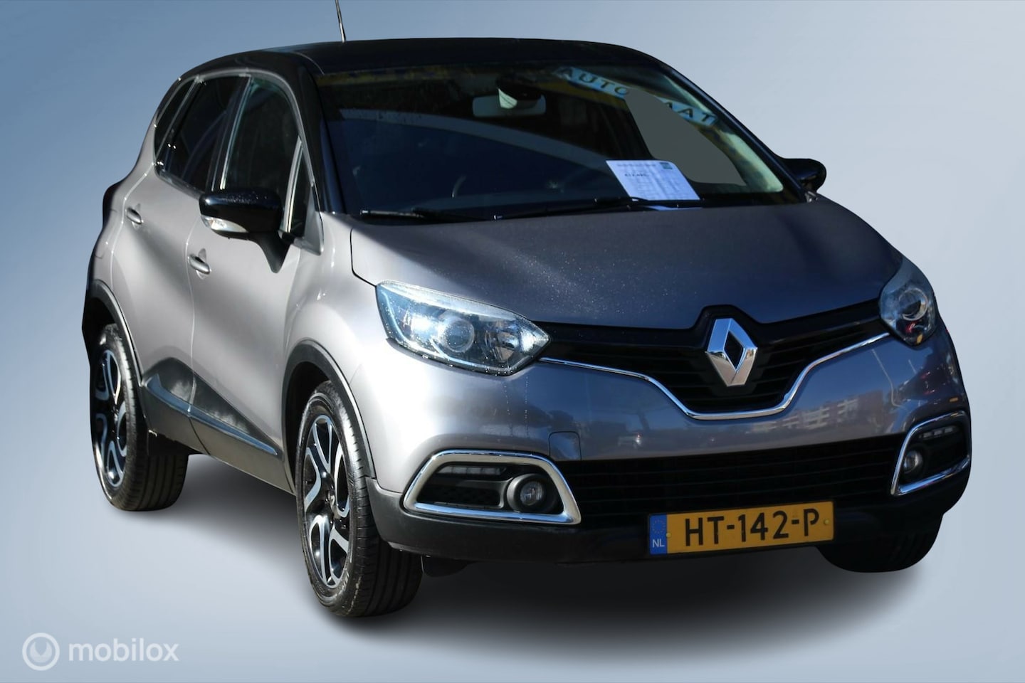 Renault Captur - 1.2 TCe Dynamique Automaat , Trekhaak, 1e eigenaar - AutoWereld.nl