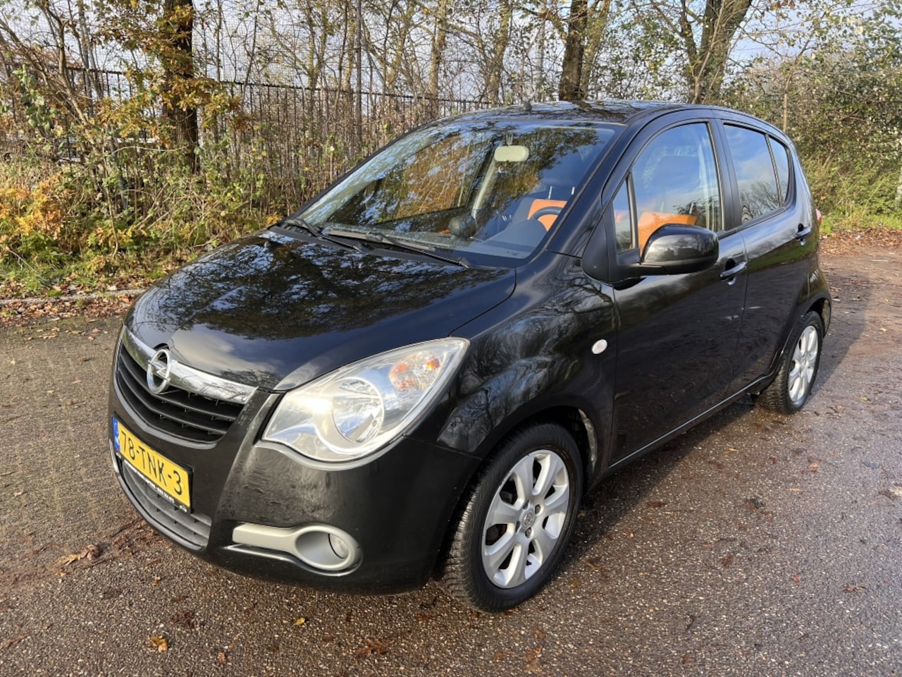 Opel Agila - 1.2 Enjoy 1.2 Enjoy - AutoWereld.nl