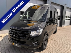 Mercedes-Benz Sprinter - 319 1.9 CDI L2H2 RWD 3500kg trekgewicht VVB BLACK EDITION LAGE KMSTAND