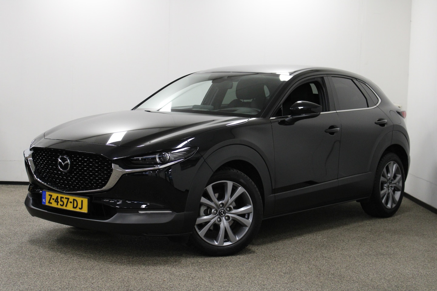 Mazda CX-30 - 2.0 e-SkyActiv-G M Hybrid Homura Leer|360cam|Full option - AutoWereld.nl