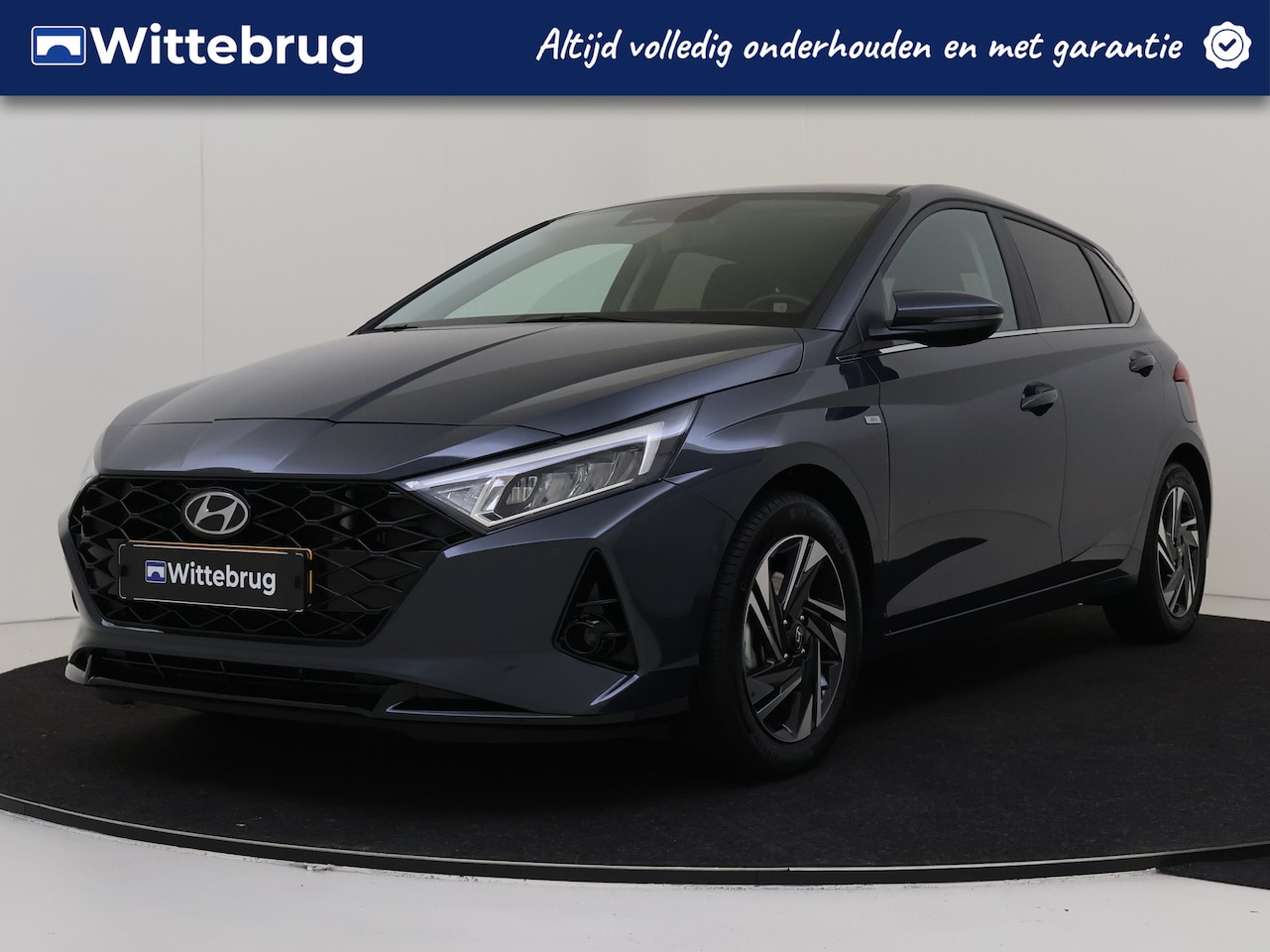 Hyundai i20 - 1.0 T-GDI Premium Automaat | Climate Control | Navigatie | Parkeerassistent | - AutoWereld.nl