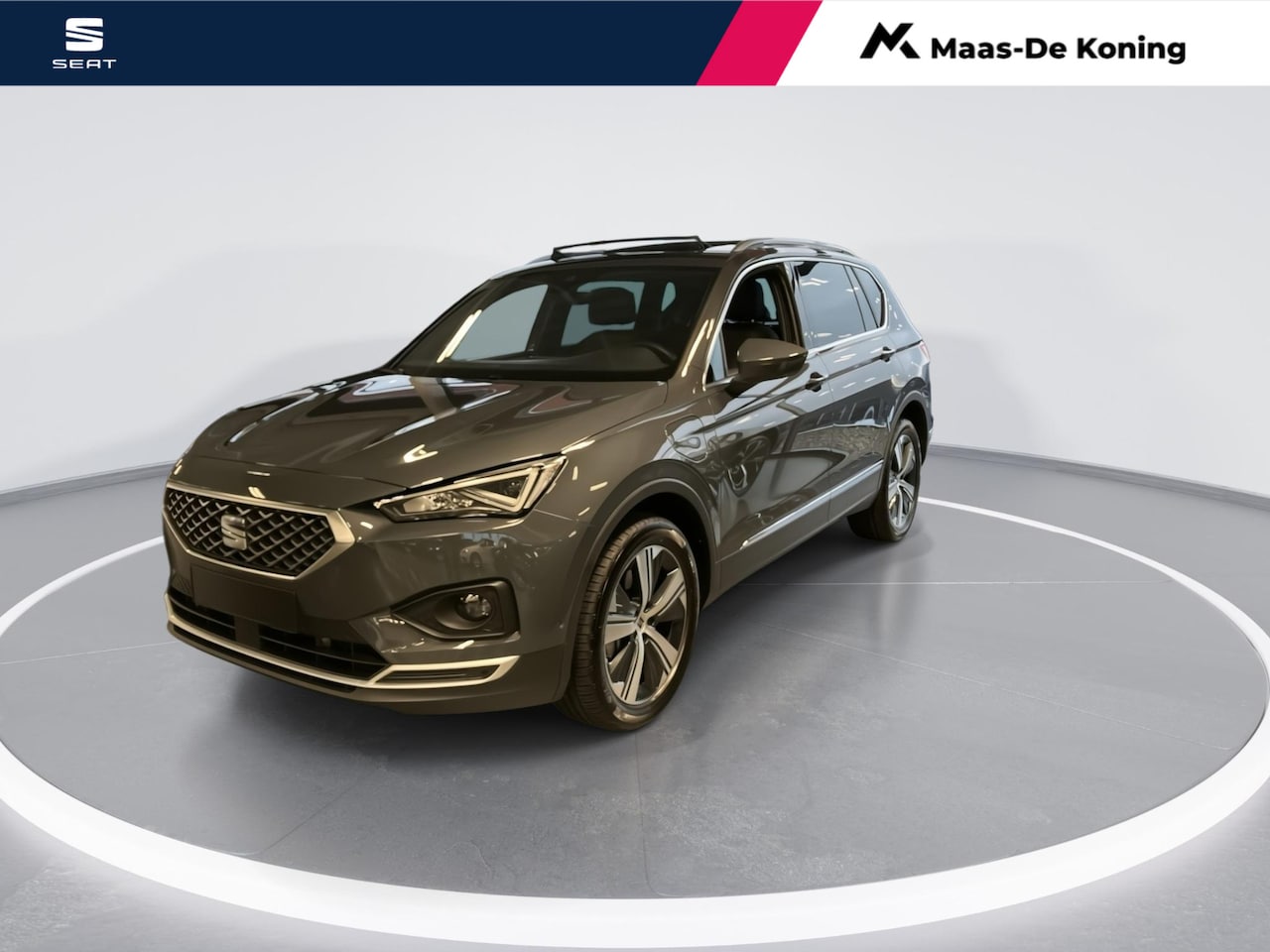 Seat Tarraco - 1.4 TSI PHEV e-Hybrid 245pk DSG Xperience · Panoramadak · 360 Camera · Keyless · Side Assi - AutoWereld.nl