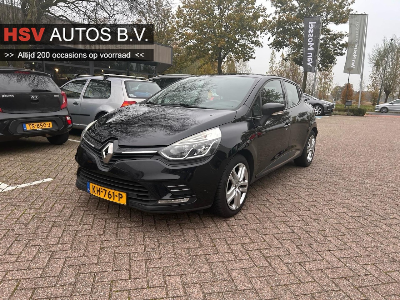 Renault Clio - 0.9 TCe Zen airco LM navi 4-deurs org NL - AutoWereld.nl