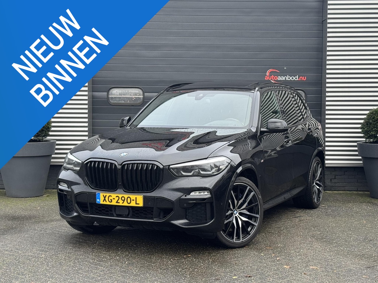 BMW X5 - xDrive30d High Executive M-Sport | Panoramadak | 22 Inch Lichtmetalen Velgen | Head-Up Dis - AutoWereld.nl