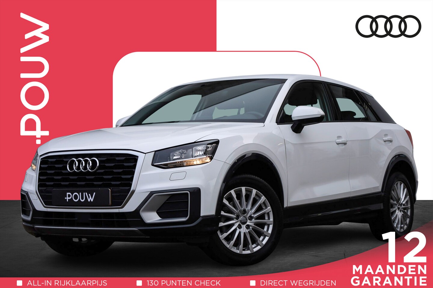 Audi Q2 - 30 TFSI 116pk Design | Navigatie | Climate Control | Cruise Control | Parkeersensoren - AutoWereld.nl