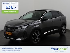 Peugeot 3008 - 1.2 PureTech GT Pack Business Automaat | All-in 636, - Private Lease | Zondag Open