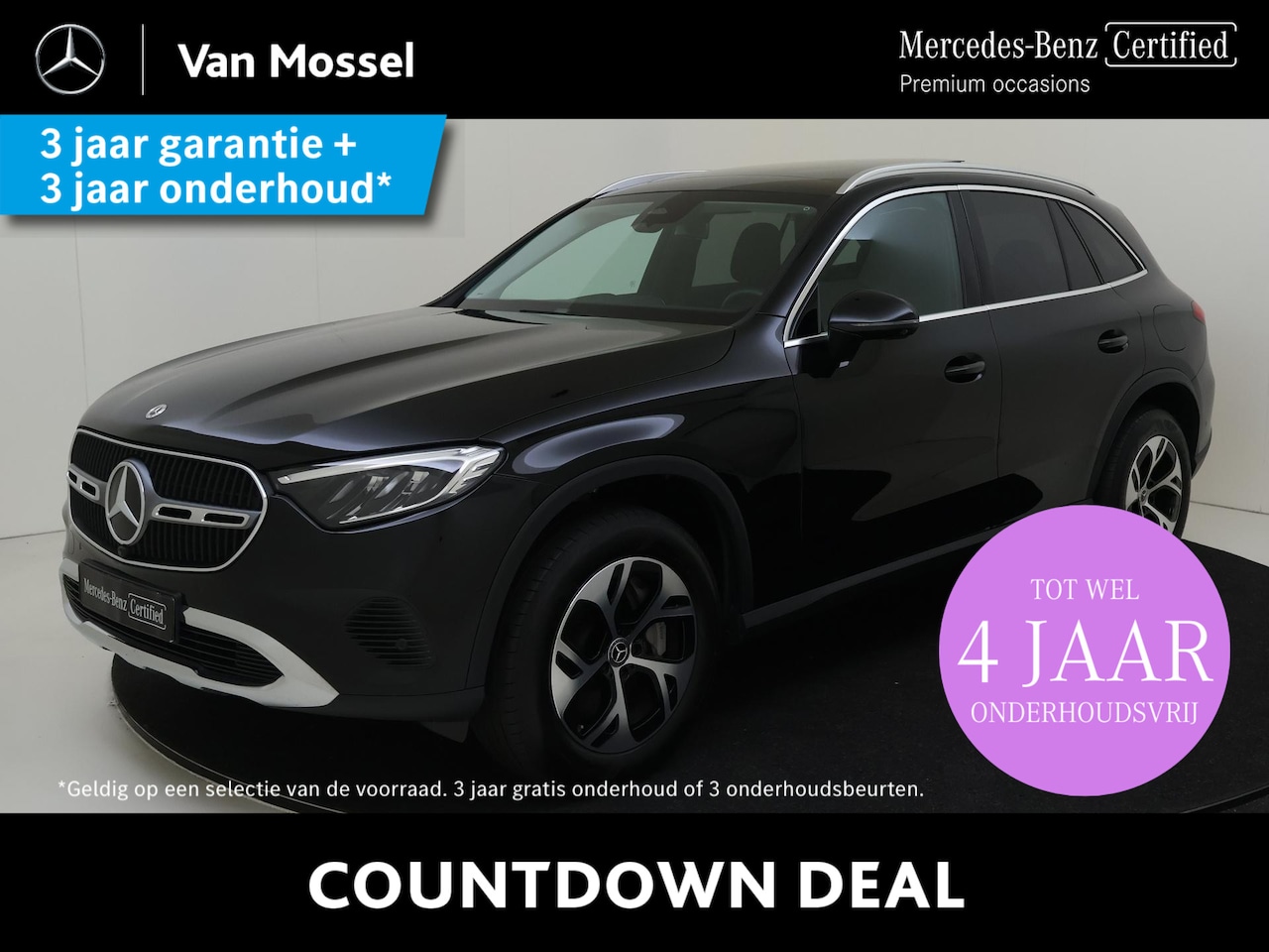 Mercedes-Benz GLC-klasse - 300e 4MATIC Business Line 300e 4MATIC Business Line - AutoWereld.nl