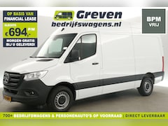 Mercedes-Benz Sprinter - 317 1.9 CDI L2H2 170PK | BPM VRIJ | Airco Cruise Camera Carplay 3 Persoons Elektrpakket