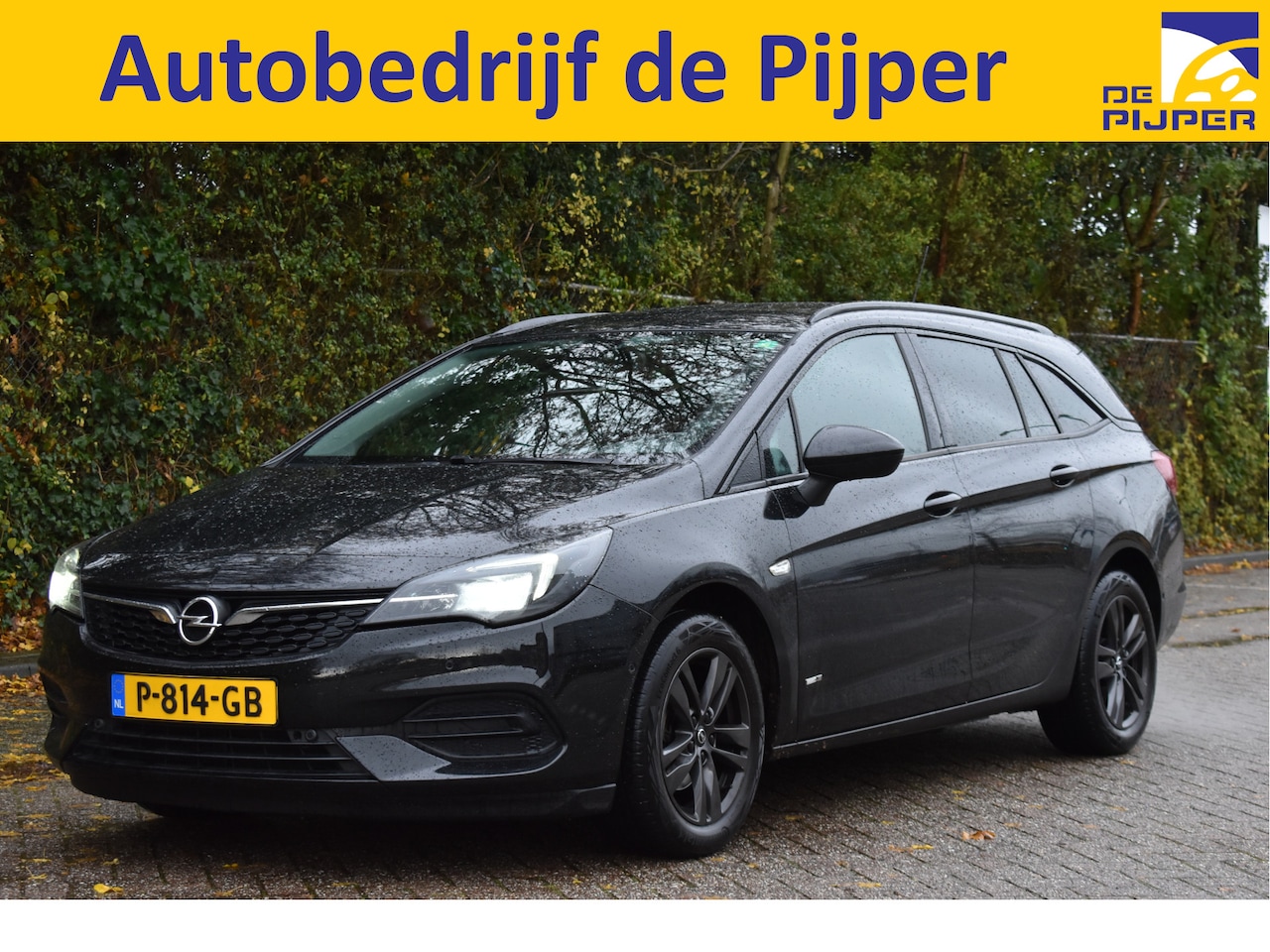 Opel Astra Sports Tourer - 1.2 Design & Tech 131 pk | NL-Auto | Camera | Carplay | Nav | Trekhaak | LED | NAP - AutoWereld.nl