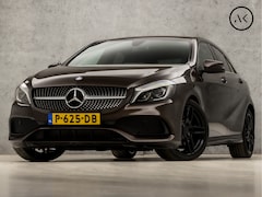 Mercedes-Benz A-klasse - 180 AMG Sport Automaat (GROOT NAVIGATIE, CARBON INLEG, LEDER/ALCANTARA, STOELVERWARMING, S