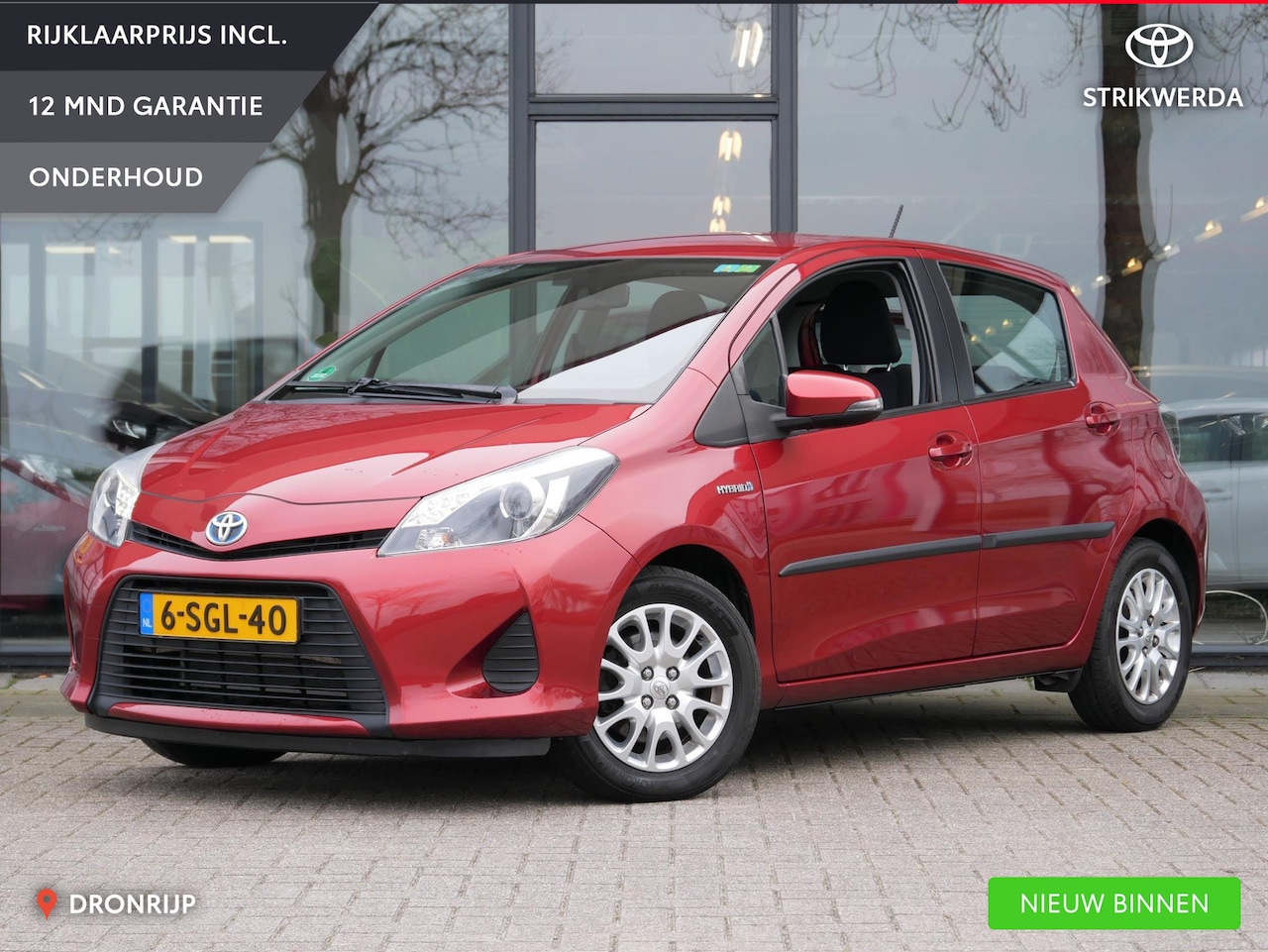 Toyota Yaris - 1.5 Full Hybrid Aspiration | Clima | Cruise | Camera | Bluetooth - AutoWereld.nl