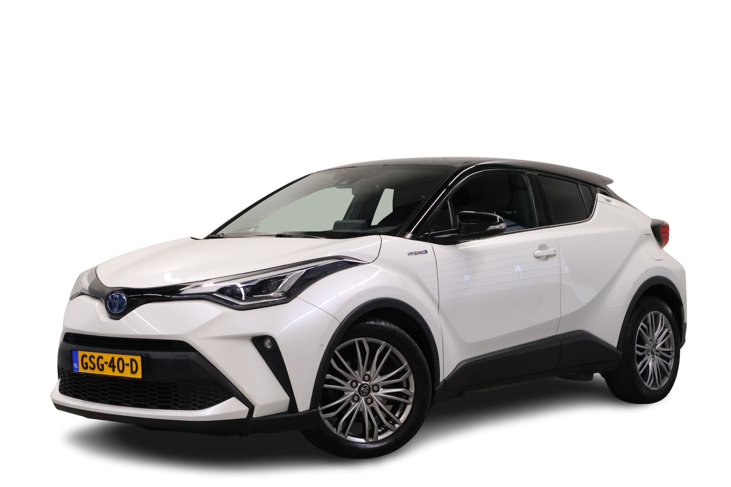 Toyota C-HR - 1.8 Hybrid Executive Bi-Tone - AutoWereld.nl