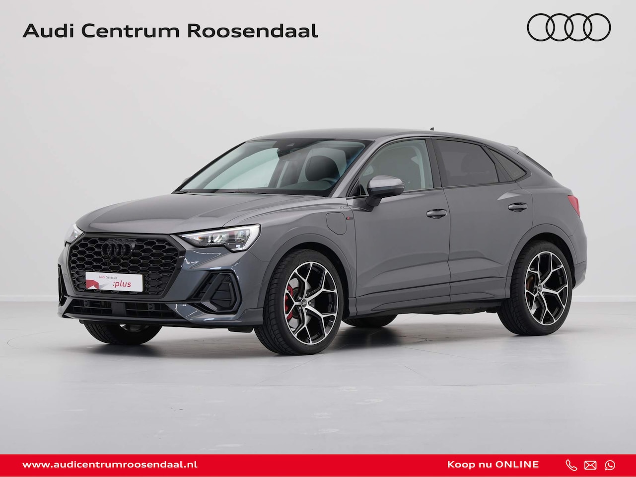 Audi Q3 Sportback - 45 TFSI e S Edition Navigatie Leder Camera El. Stoel S Line 53 - AutoWereld.nl