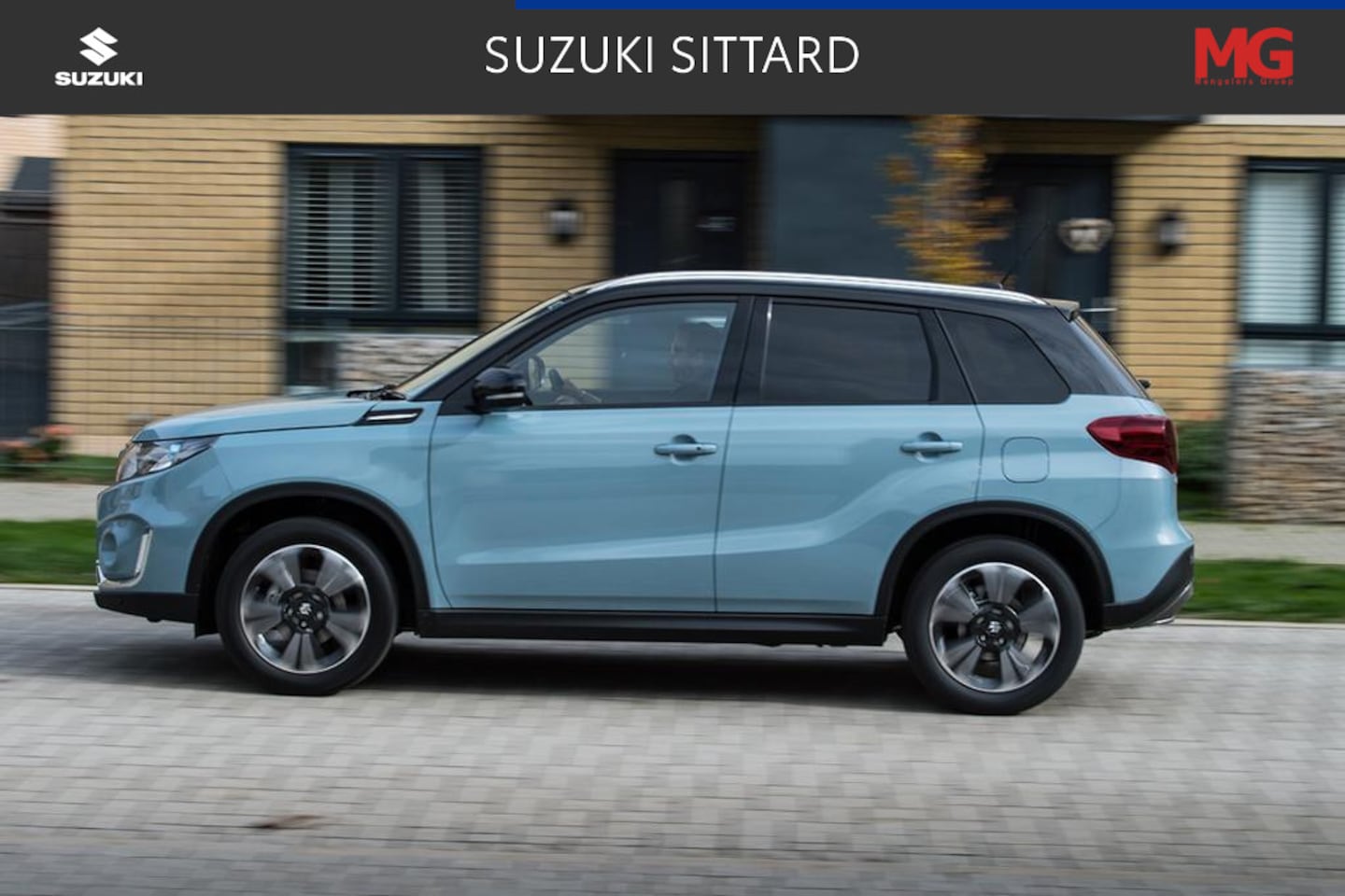 Suzuki Vitara - 1.4 Boosterjet Style Rhino Edition Smart Hybrid 1.4 Boosterjet Style Rhino Edition Smart Hybrid - AutoWereld.nl