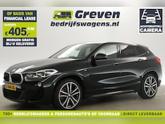 BMW X2 - sDrive20i M-Sport 192PK Automaat Sfeerverl. Camera Clima LED 19"LMV Navi PDC Leder Stoelve